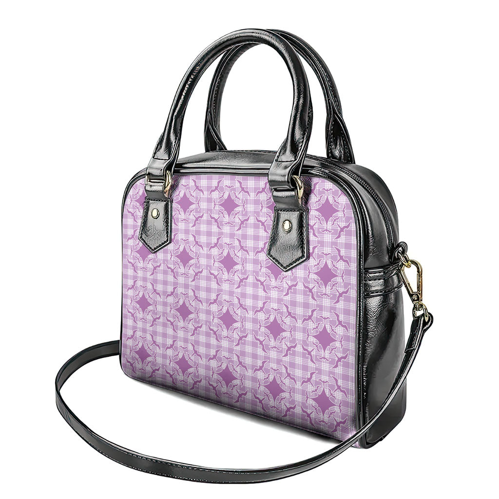 Poni Hawaii Iwa Bird Palaka Motifs Shoulder Handbag LT14 - Polynesian Pride