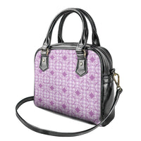 Poni Hawaii Iwa Bird Palaka Motifs Shoulder Handbag LT14 - Polynesian Pride