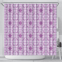 Poni Hawaii Iwa Bird Palaka Motifs Shower Curtain LT14 - Polynesian Pride