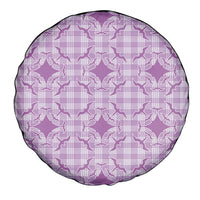 Poni Hawaii Iwa Bird Palaka Motifs Spare Tire Cover LT14 - Polynesian Pride