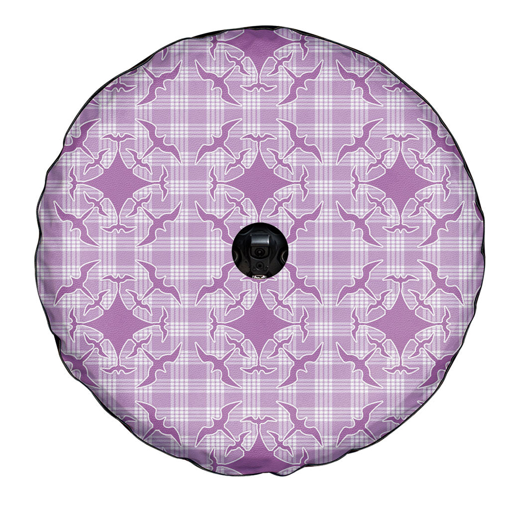 Poni Hawaii Iwa Bird Palaka Motifs Spare Tire Cover LT14 - Polynesian Pride