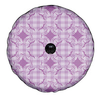 Poni Hawaii Iwa Bird Palaka Motifs Spare Tire Cover LT14 - Polynesian Pride