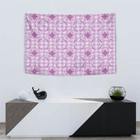 Poni Hawaii Iwa Bird Palaka Motifs Tapestry LT14 - Polynesian Pride