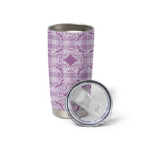 Poni Hawaii Iwa Bird Palaka Motifs Tumbler Cup LT14 - Polynesian Pride