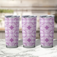 Poni Hawaii Iwa Bird Palaka Motifs Tumbler Cup LT14 - Polynesian Pride