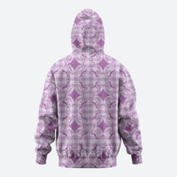 Poni Hawaii Iwa Bird Palaka Motifs Zip Hoodie LT14 - Polynesian Pride