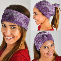 Poni Hawaii Cowboy Palaka Motifs Personalised Neck Gaiter Paniolo Festival Puakenikeni Lei LT14 - Polynesian Pride