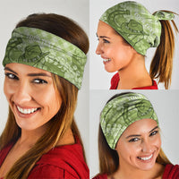 Omaomao Hawaii Cowboy Palaka Motifs Personalised Neck Gaiter Paniolo Festival Puakenikeni Lei LT14 - Polynesian Pride