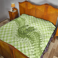 Omaomao Hawaii Cowboy Palaka Motifs Personalised Quilt Paniolo Festival Puakenikeni Lei LT14 - Polynesian Pride