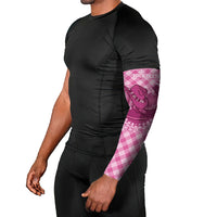 Alaka Hawaii Cowboy Palaka Motifs Personalised Arm Sleeves Paniolo Festival Puakenikeni Lei LT14 - Polynesian Pride