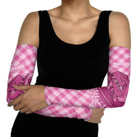 Alaka Hawaii Cowboy Palaka Motifs Personalised Arm Sleeves Paniolo Festival Puakenikeni Lei LT14 - Polynesian Pride