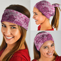 Alaka Hawaii Cowboy Palaka Motifs Personalised Neck Gaiter Paniolo Festival Puakenikeni Lei LT14 - Polynesian Pride