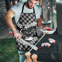 Eleele Hawaii Cowboy Palaka Motifs Personalised Apron Paniolo Festival Puakenikeni Lei LT14 - Polynesian Pride