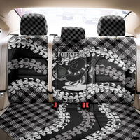 Eleele Hawaii Cowboy Palaka Motifs Personalised Back Car Seat Cover Paniolo Festival Puakenikeni Lei LT14 - Polynesian Pride