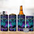 Suicide Awareness Your Story Is Not Over Yet 4 in 1 Can Cooler Tumbler Polynesian Butterfly Tattoo