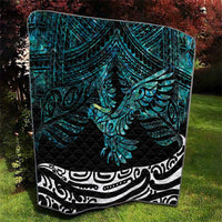 New Zealand Sulphur-crested Cockatoo Quilt Aotearoa Maori Mix Paua Shell LT14 - Polynesian Pride
