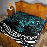 New Zealand Sulphur-crested Cockatoo Quilt Aotearoa Maori Mix Paua Shell LT14 - Polynesian Pride