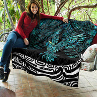 New Zealand Sulphur-crested Cockatoo Quilt Aotearoa Maori Mix Paua Shell LT14 - Polynesian Pride