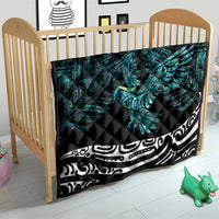 New Zealand Sulphur-crested Cockatoo Quilt Aotearoa Maori Mix Paua Shell LT14 - Polynesian Pride
