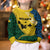 Malampa Province Kid Ugly Christmas Sweater Vanuatu Map - Plumeria Flag Color