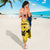 Malampa Province Sarong Vanuatu Map - Plumeria Flag Color