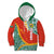 Penama Province Kid Hoodie Vanuatu Map - Plumeria Flag Color