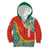Penama Province Kid Hoodie Vanuatu Map - Plumeria Flag Color
