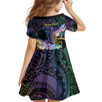 Personalized Polynesian Memorial Family Matching Summer Maxi Dress and Hawaiian Shirt Dragonflies Appear When Angels Are Near LT14 - Polynesian Pride