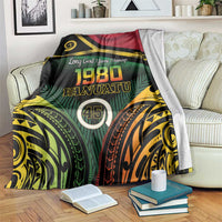 Vanuatu 1980 Blanket Hapi 45 Yia Indipendens Anivesari