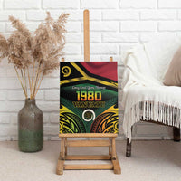 Vanuatu 1980 Canvas Wall Art Hapi 45 Yia Indipendens Anivesari