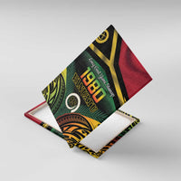 Vanuatu 1980 Canvas Wall Art Hapi 45 Yia Indipendens Anivesari