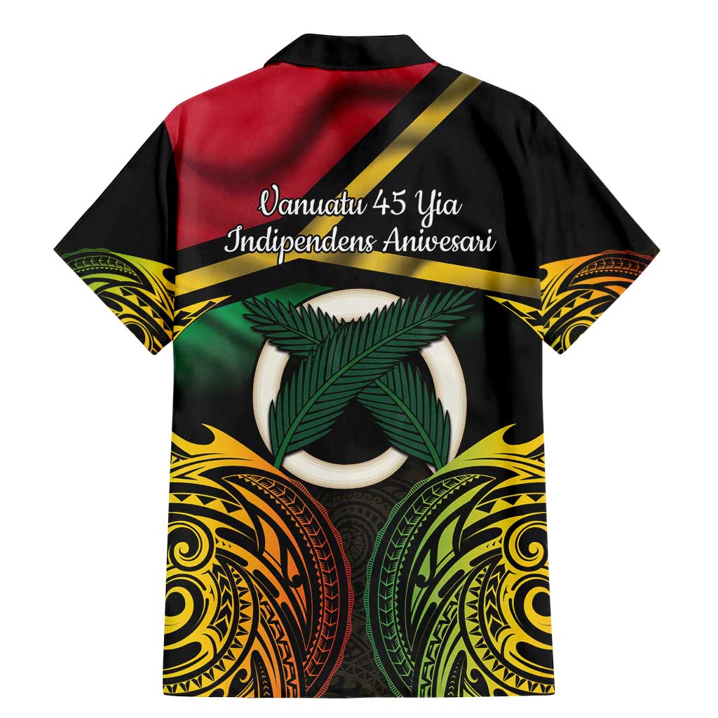 Vanuatu 1980 Family Matching Mermaid Dress and Hawaiian Shirt Hapi 45 Yia Indipendens Anivesari