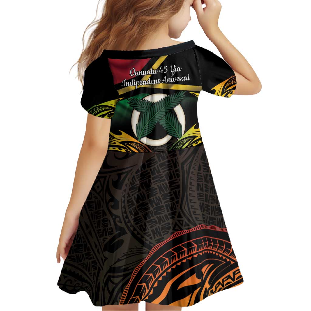 Vanuatu 1980 Family Matching Tank Maxi Dress and Hawaiian Shirt Hapi 45 Yia Indipendens Anivesari