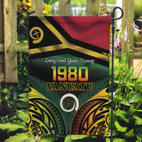 Vanuatu 1980 Garden Flag Hapi 45 Yia Indipendens Anivesari