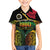 Vanuatu 1980 Kid Hawaiian Shirt Hapi 45 Yia Indipendens Anivesari