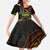 Vanuatu 1980 Kid Short Sleeve Dress Hapi 45 Yia Indipendens Anivesari