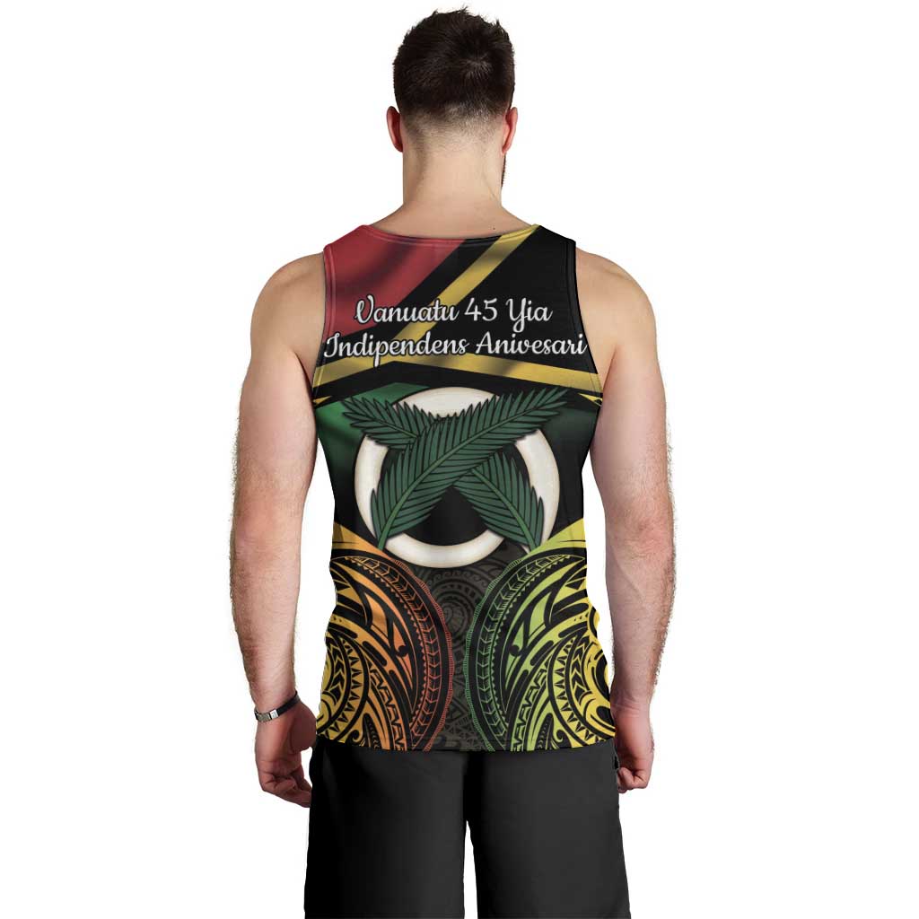Vanuatu 1980 Men Tank Top Hapi 45 Yia Indipendens Anivesari