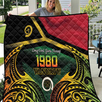 Vanuatu 1980 Quilt Hapi 45 Yia Indipendens Anivesari