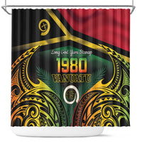 Vanuatu 1980 Shower Curtain Hapi 45 Yia Indipendens Anivesari