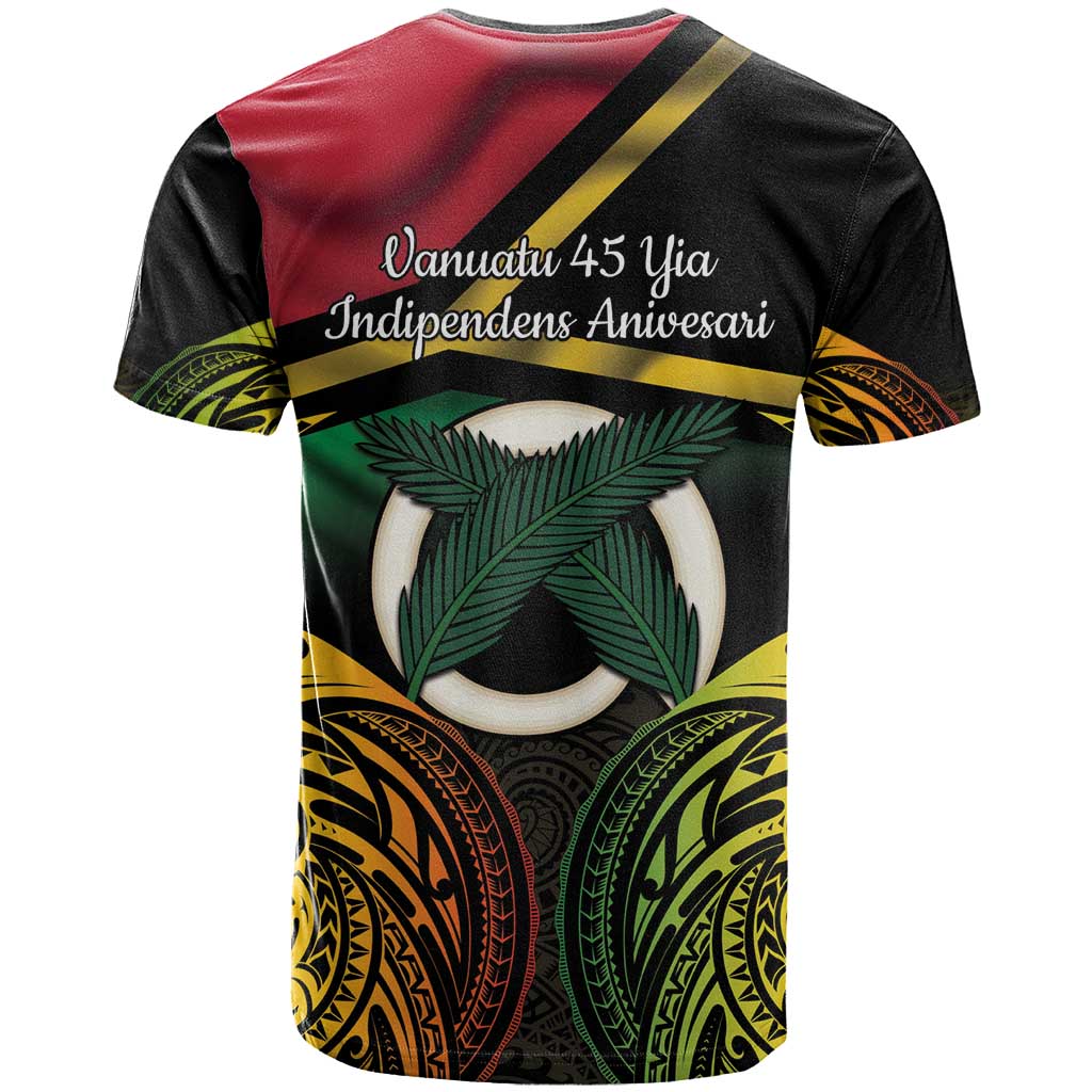 Vanuatu 1980 T Shirt Hapi 45 Yia Indipendens Anivesari