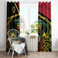 Vanuatu 1980 Window Curtain Hapi 45 Yia Indipendens Anivesari