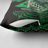 Aotearoa Iwi Ngai Tahu Pillow Cover NZ Maori Humpback Whale Taniko Motifs LT14 - Polynesian Pride