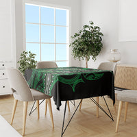 Aotearoa Iwi Ngai Tahu Tablecloth NZ Maori Humpback Whale Taniko Motifs LT14 - Polynesian Pride