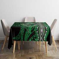 Aotearoa Iwi Ngai Tahu Tablecloth NZ Maori Humpback Whale Taniko Motifs LT14 - Polynesian Pride