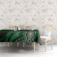 Aotearoa Iwi Ngai Tahu Tablecloth NZ Maori Humpback Whale Taniko Motifs LT14 - Polynesian Pride