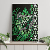 Aotearoa Iwi Ngati Pikiao Canvas Wall Art NZ Maori Humpback Whale Taniko Motifs LT14 - Polynesian Pride