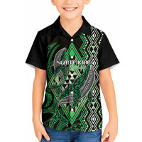 Aotearoa Iwi Ngati Pikiao Personalised Hawaiian Shirt NZ Maori Humpback Whale Taniko Motifs LT14 - Polynesian Pride