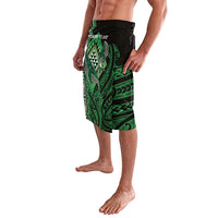 Aotearoa Iwi Ngati Pikiao Personalised Lavalava NZ Maori Humpback Whale Taniko Motifs LT14 - Polynesian Pride