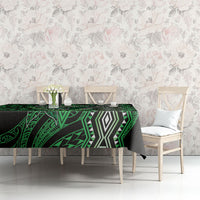 Aotearoa Iwi Ngati Pikiao Tablecloth NZ Maori Humpback Whale Taniko Motifs LT14 - Polynesian Pride