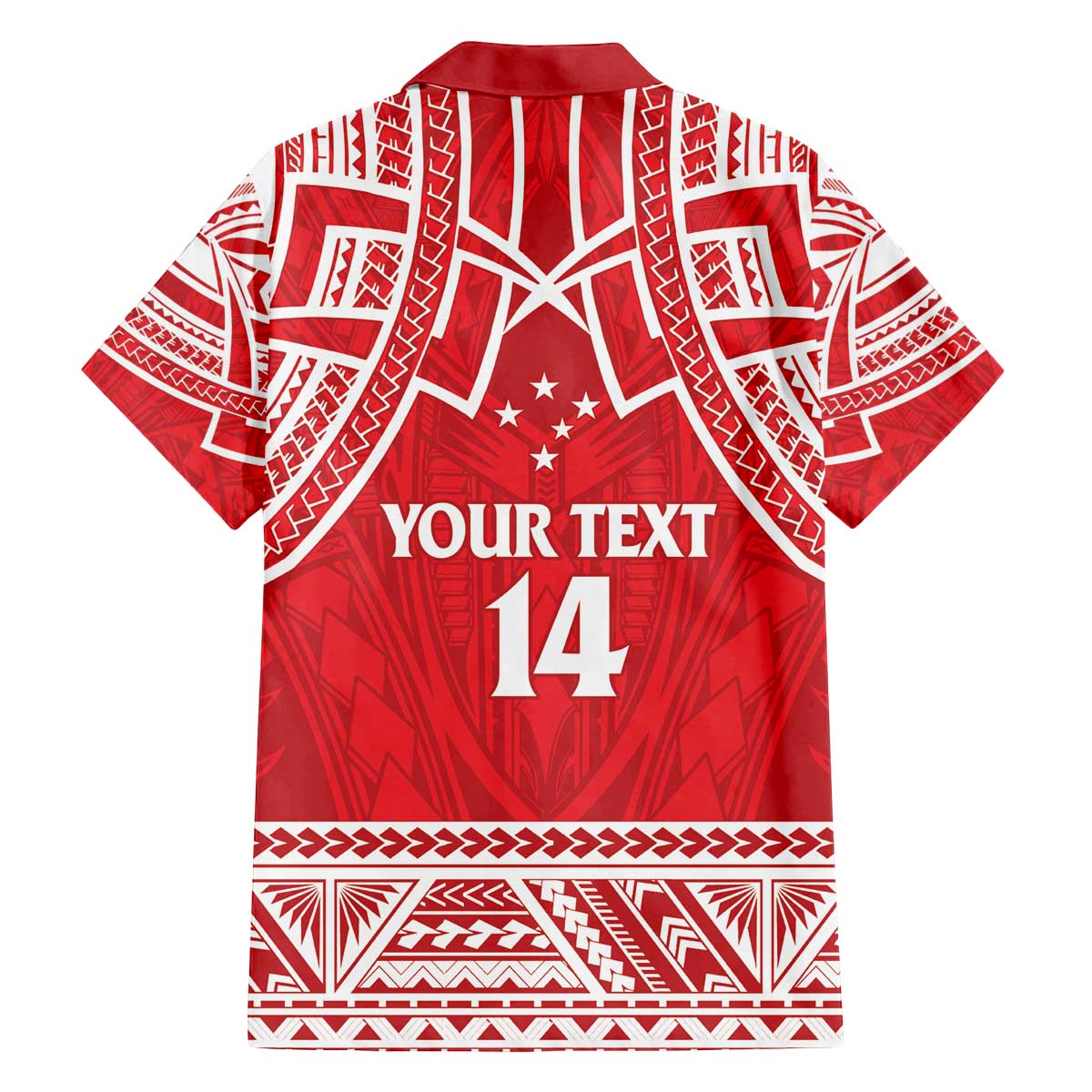 Samoa Rugby Custom Family Matching Off The Shoulder Long Sleeve Dress and Hawaiian Shirt Toa Samoa Pacific Sporty Red - Polynesian Pride